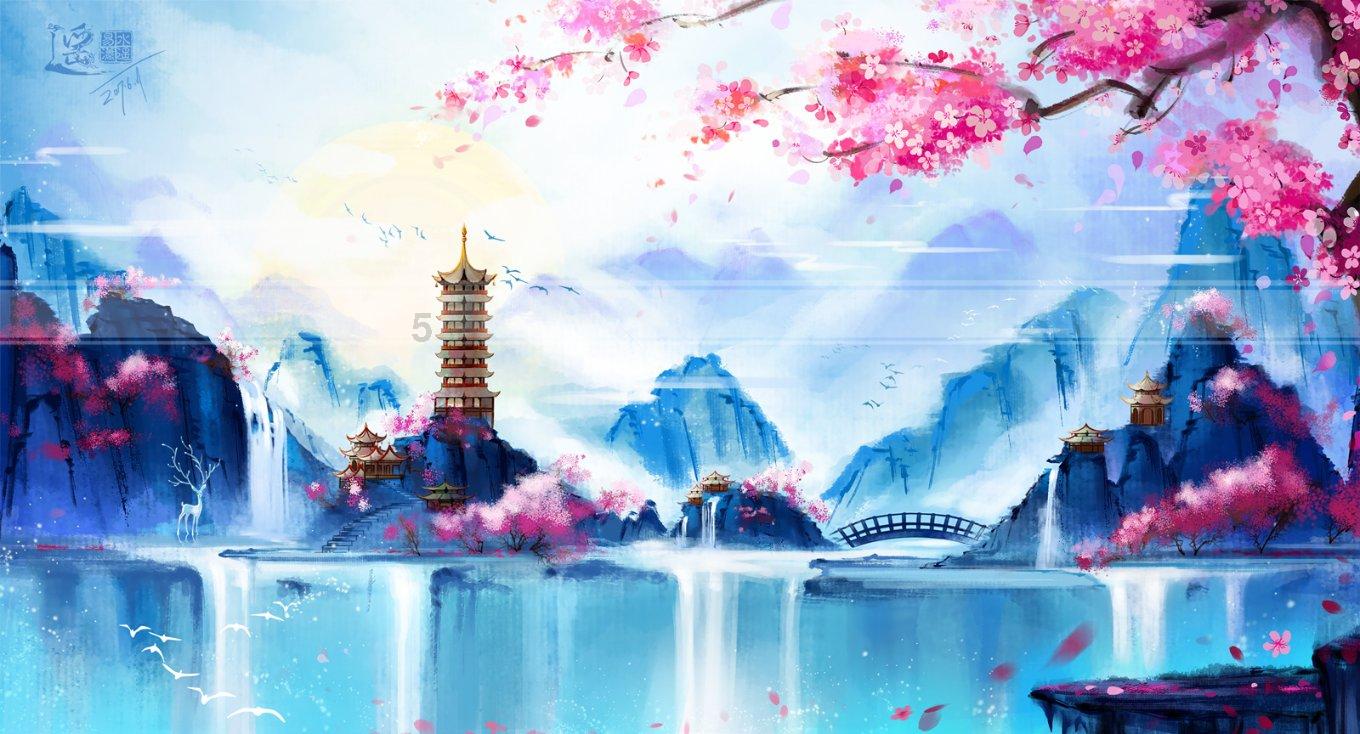 逃离奇幻仙境