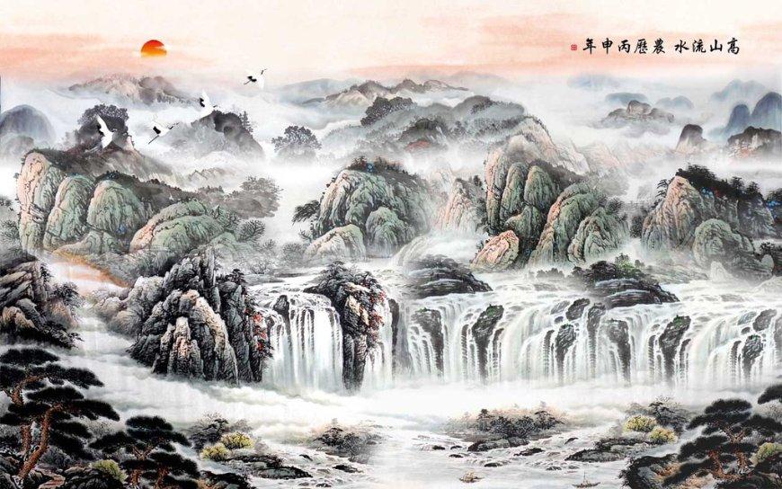 马后面的背景怎么画(儿童画)游戏画面